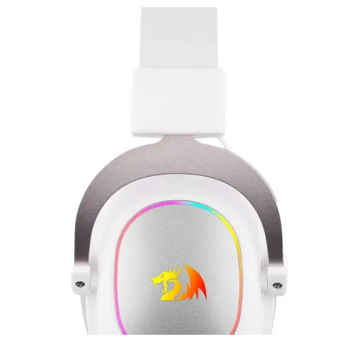 هدست ردراگون REDRAGON H510 ZEUS X RGB WIRED WHITE - تصویر ۴