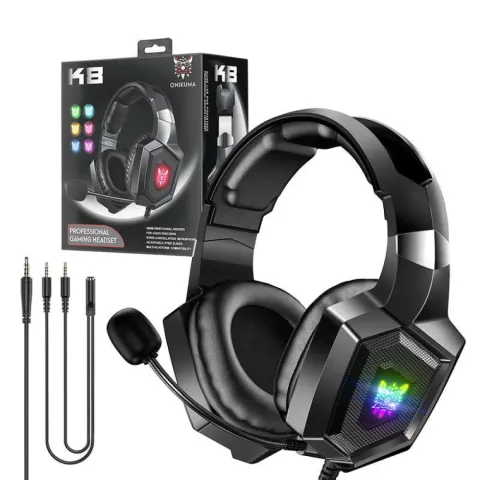 هدست اونیکوما ONIKUMA K8 GAMING - تصویر ۶