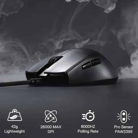 موس ردراگون REDRAGON M996 K1NG 8K - تصویر ۵