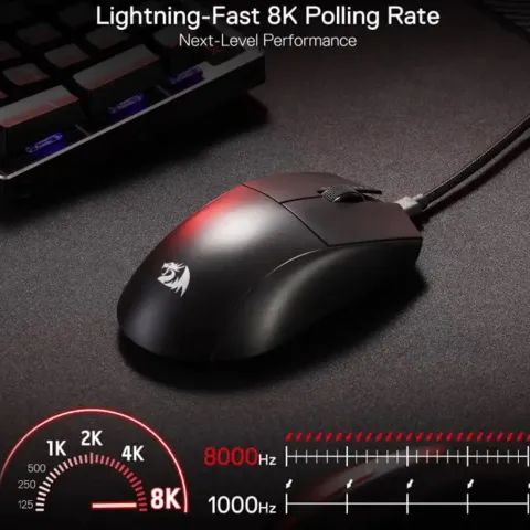 موس ردراگون REDRAGON M996 K1NG 8K - تصویر ۶