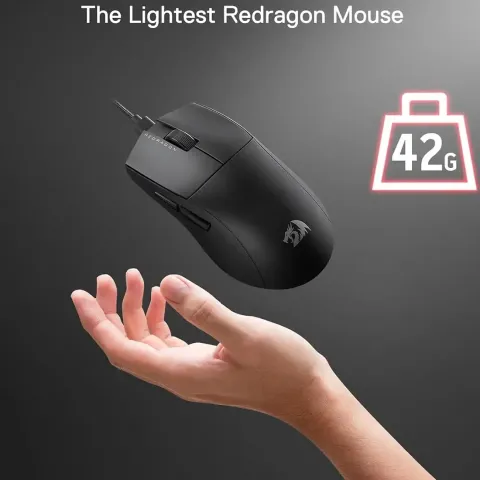 موس ردراگون REDRAGON M996 K1NG 8K - تصویر ۷