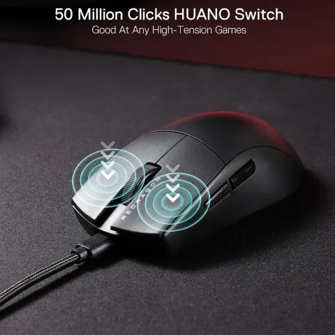 موس ردراگون REDRAGON M996 K1NG 8K - تصویر ۹