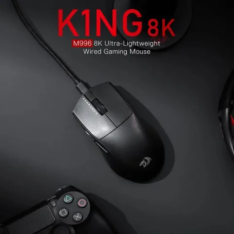 موس ردراگون REDRAGON M996 K1NG 8K - تصویر ۱۰
