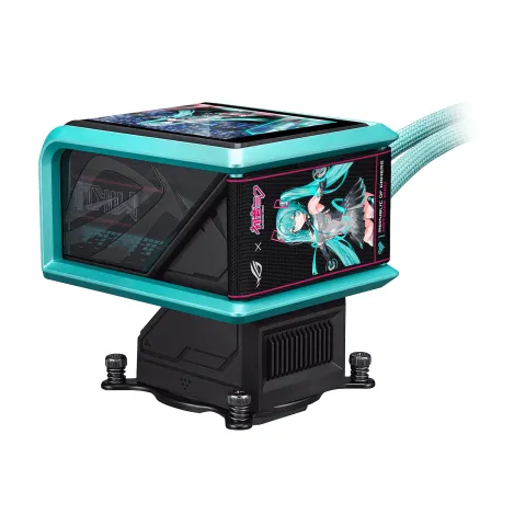 خنک کننده ASUS ROG RYUO IV 360 ARGB HATSUNE MIKU - تصویر ۵