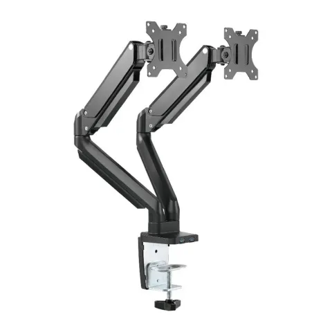 پایه نگهدارنده مانیتور تویستد مایندز Twisted Minds Dual Monitor Slim Mechanical Black - تصویر ۳