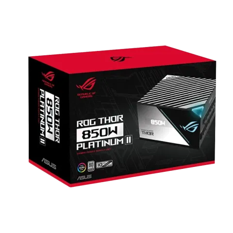 پاور 850 وات راگ ایسوس POWER ASUS ROG THOR 850 PLATINUM II - تصویر ۲