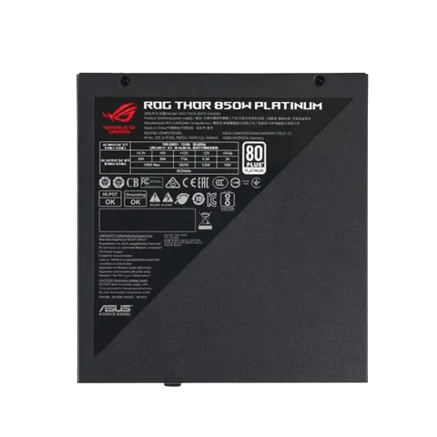 پاور 850 وات راگ ایسوس POWER ASUS ROG THOR 850 PLATINUM II - تصویر ۱۱