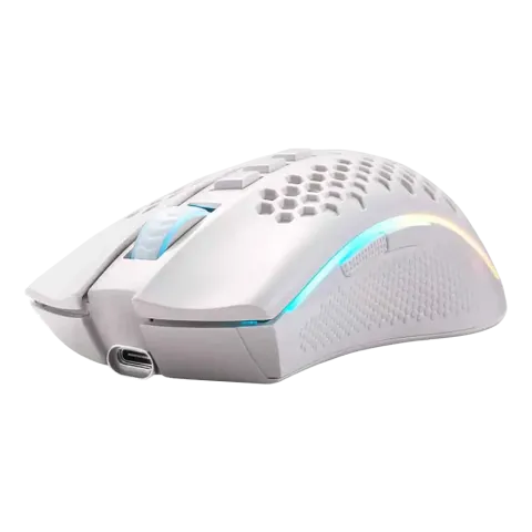موس ردراگون REDRAGON STORM PRO M808-KS WHITE - تصویر ۳