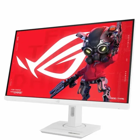 مانیتور ایسوس ASUS ROG XG27UCG-W - 27” 320Hz FHD/4K 160Hz 1ms - تصویر ۳