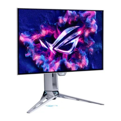 مانیتور ایسوس ASUS ROG OLED PG27AQWP-W 27″ TANDEM TRUE BLACK OLED 2K@540Hz/HD@720Hz - تصویر ۳