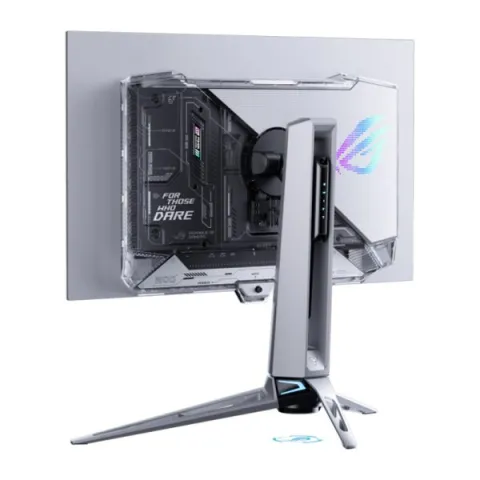 مانیتور ایسوس ASUS ROG OLED PG27AQWP-W 27″ TANDEM TRUE BLACK OLED 2K@540Hz/HD@720Hz - تصویر ۴
