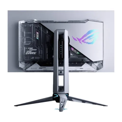 مانیتور ایسوس ASUS ROG OLED PG27AQWP-W 27″ TANDEM TRUE BLACK OLED 2K@540Hz/HD@720Hz - تصویر ۲