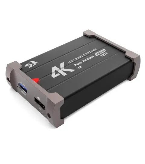 کارت کپچر REDRAGON FLASH VC321 4K CAPTURE CARD - تصویر ۳