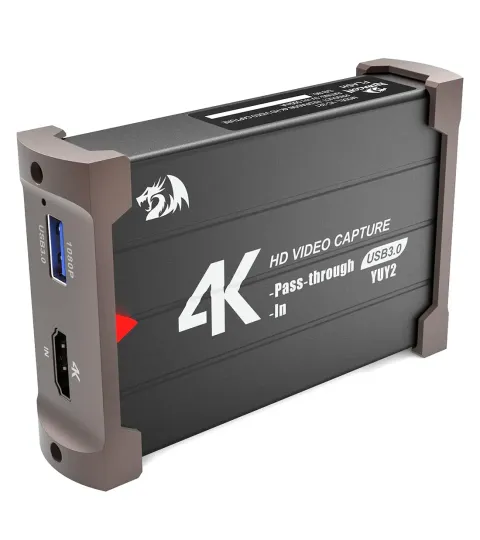 کارت کپچر REDRAGON FLASH VC321 4K CAPTURE CARD - تصویر ۴