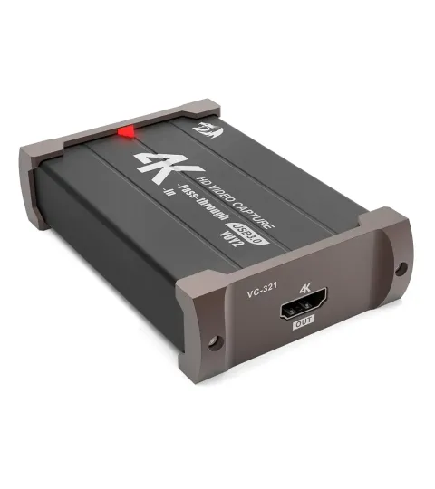 کارت کپچر REDRAGON FLASH VC321 4K CAPTURE CARD - تصویر ۵