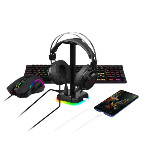 پایه نگهدارنده هدفون ردراگون REDRAGON HA300 PRO SCEPTER PRO - تصویر ۲