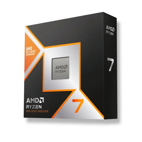 پردازنده ای ام دی AMD Ryzen 7 9850X3D – TRAY - تصویر ۲
