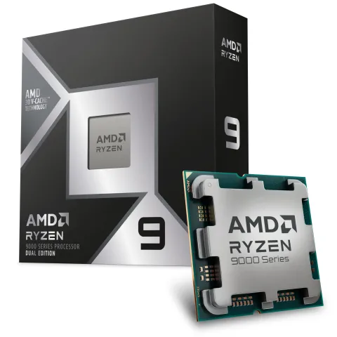 پردازنده ای ام دی AMD Ryzen 9 9950X3D2 Dual Edition – BOX - تصویر ۲