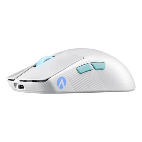 موس ایسوس ROG HARPE ACE AIM LAB P713 WHITE - تصویر ۴