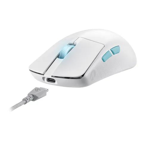 موس ایسوس ROG HARPE ACE AIM LAB P713 WHITE - تصویر ۶