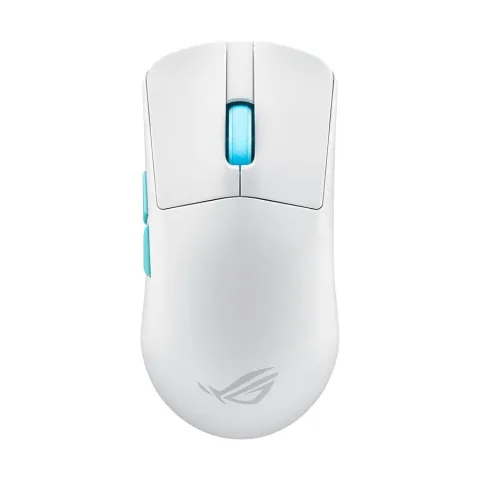 موس ایسوس ROG HARPE ACE AIM LAB P713 WHITE - تصویر ۲