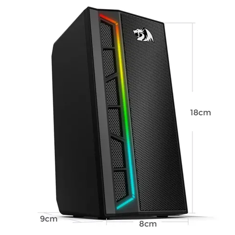 اسپیکر ردراگون REDRAGON GS580 CALLIOPE WIRED RGB BLACK - تصویر ۲