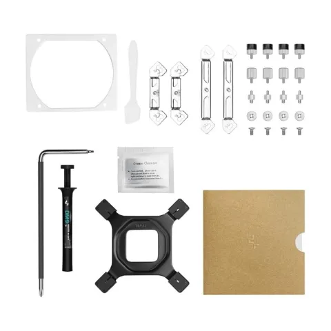 خنک کننده پردازنده دیپ کول مدل DEEPCOOL ASSASSIN IV white - تصویر ۷
