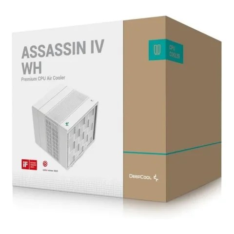 خنک کننده پردازنده دیپ کول مدل DEEPCOOL ASSASSIN IV white - تصویر ۶