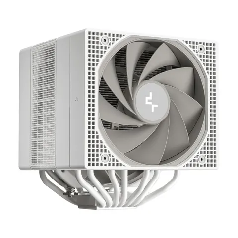 خنک کننده پردازنده دیپ کول مدل DEEPCOOL ASSASSIN IV white - تصویر ۲
