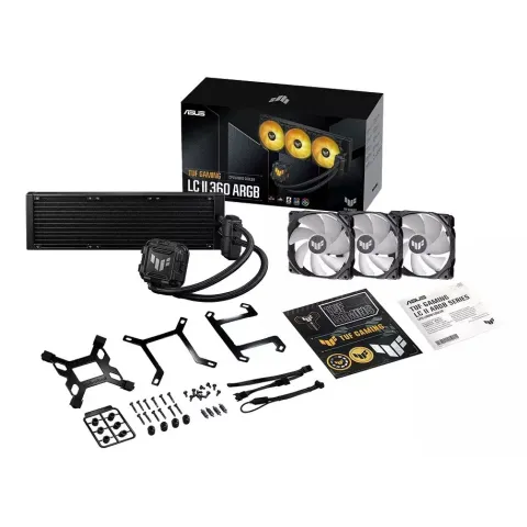 خنک کننده مایع پردازنده ایسوس ASUS TUF Gaming LC II 360 ARGB - تصویر ۳