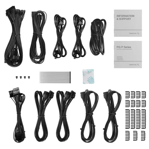 پاور 1200 وات دیپ کول DEEPCOOL PQ1200P PLATINUM ATX 3.1 - تصویر ۴