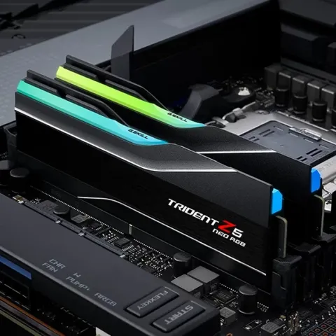 رم جی اسکیل GSKILL Trident Z5 Neo RGB 64GB(2x32) 6000MT/s CL30 DDR5 - تصویر ۴