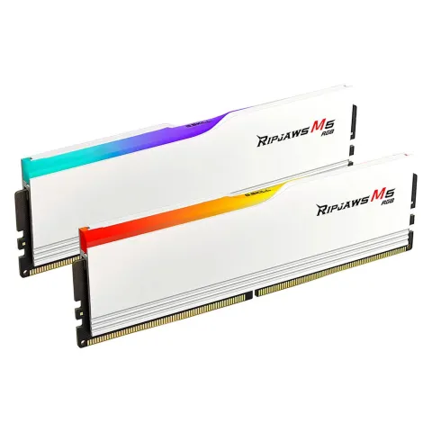 رم جی اسکیل GSKILL Ripjaws M5 RGB 64GB(2x32) 5200MT/s CL40 DDR5 - تصویر ۲