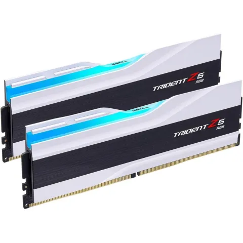 رم جی اسکیل GSKILL Trident Z5 RGB White 64GB(2x32) 6000MT/s CL36 DDR5 - تصویر ۲