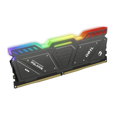 رم جیل GEIL POLARIS RGB 64GB(2x32) 6000MT/s CL38 DDR5 - تصویر ۲