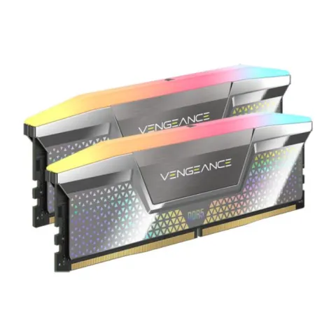 رم کورسیر CORSAIR VENGEANCE RGB CUDIMM 48GB(2x24) 8400MT/s CL40 DDR5 - تصویر ۲