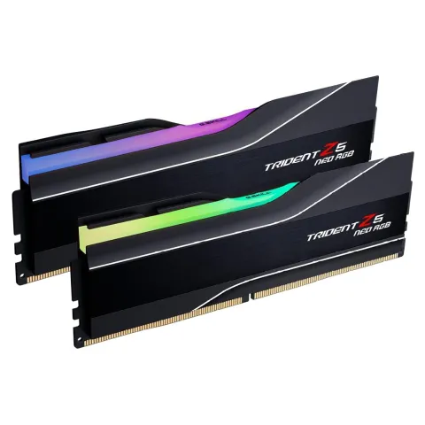 رم جی اسکیل GSKILL Trident Z5 Neo RGB 32GB 6000(2x16) CL30 DDR5 - تصویر ۲