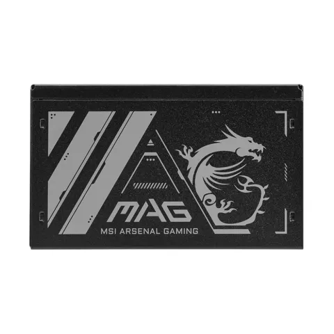 منبع تغذیه ام اس آی MSI MAG A500N-H 80 Plus White - تصویر ۲