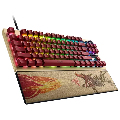 کیبورد ریزر RAZER Huntsman V3 PRO TKL CS2 EDITION - تصویر ۲