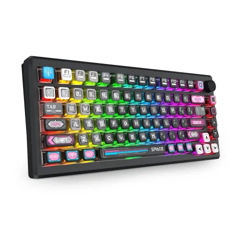 کیبورد ردراگون REDRAGON URANUS PRO K732 MC RGB - تصویر ۲