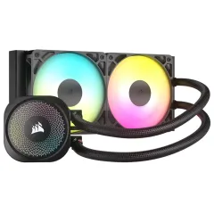 CORSAIR NAUTILUS 240 RS ARGB BLACK