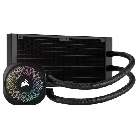 خنک کننده کورسیر CORSAIR NAUTILUS 240 RS ARGB BLACK - تصویر ۳