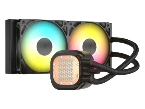 خنک کننده کورسیر CORSAIR NAUTILUS 240 RS ARGB BLACK - تصویر ۴