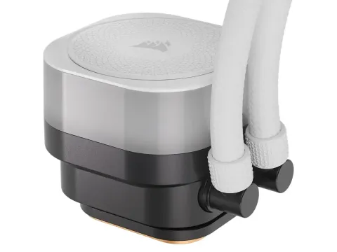 خنک کننده کورسیر  ICUE LINK TITAN 240 RX RGB WHITE - تصویر ۳