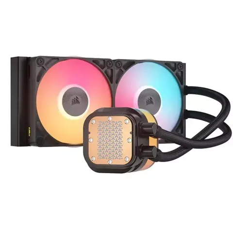 خنک کننده کورسیر CORSAIR ICUE LINK TITAN 240 RX LCD RGB - تصویر ۴