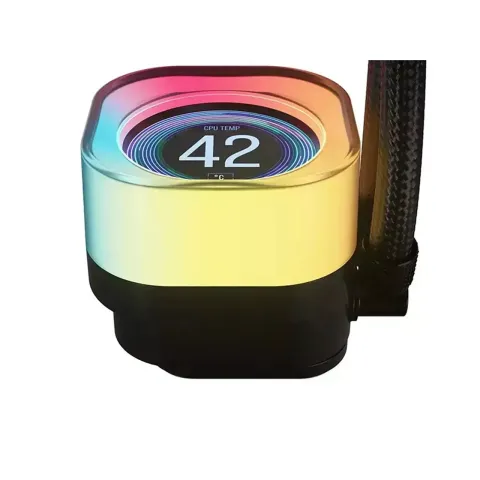 خنک کننده کورسیر CORSAIR ICUE LINK TITAN 240 RX LCD RGB - تصویر ۲