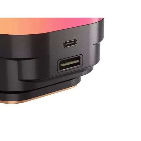 خنک کننده کورسیر CORSAIR ICUE LINK TITAN 240 RX LCD RGB - تصویر ۵