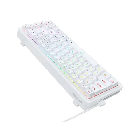 کیبورد ردراگون REDRAGON K709 NOVA 65% WHITE - تصویر ۳