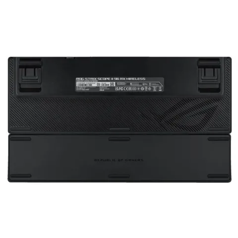 کیبورد ایسوس ASUS ROG XA12 SCOPE II RX BLACK - تصویر ۳