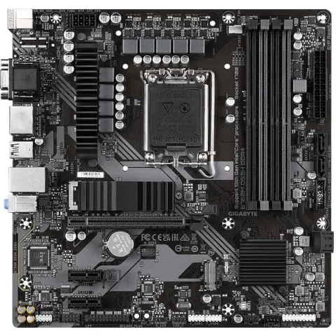 مادربرد گیگابایت GIGABYTE B760M DS3H DDR4 - تصویر ۵